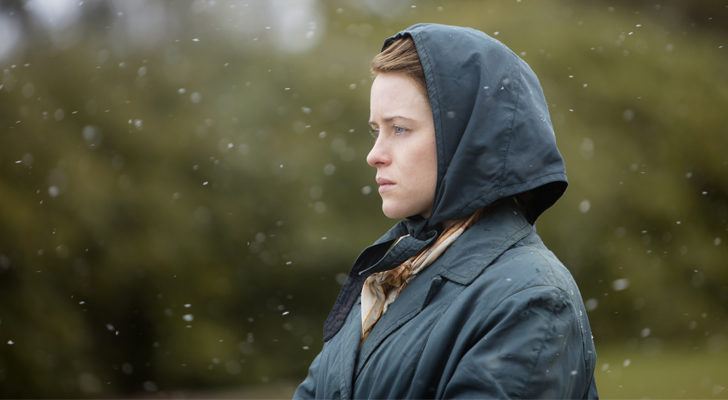 Claire Foy es la reina Isabel II en 'The Crown'