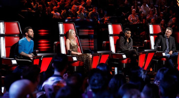Los coaches de 'La voz'