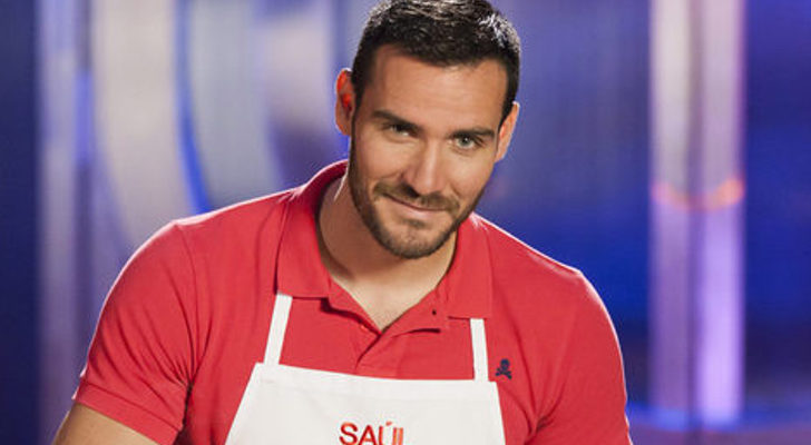 Saúl Craviotto, ganador de 'MasterChef Celebrity 2'