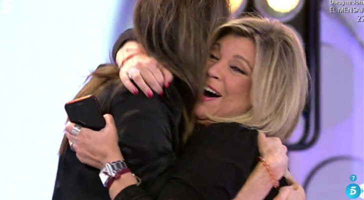 Terelu celebra su elección como presentadora de las Campanadas