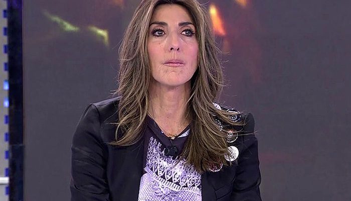 Paz Padilla, emocionada por la muerte de Chiquito de la Calzada en 'Sálvame'