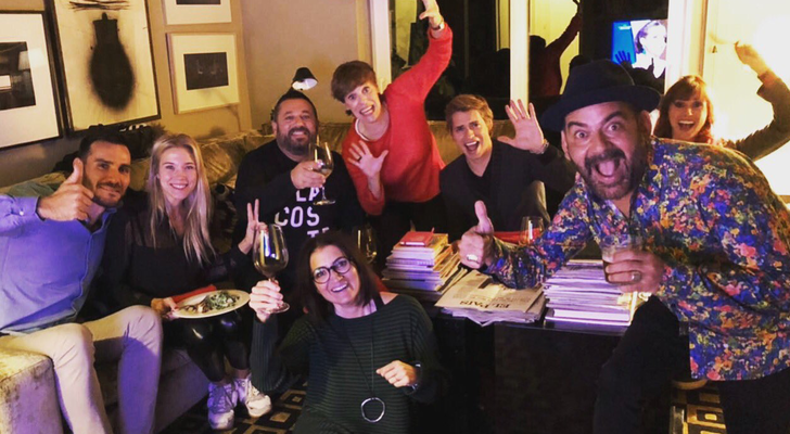 Imagen de la reunión de &#39;Masterchef Celebrity 2&#39;