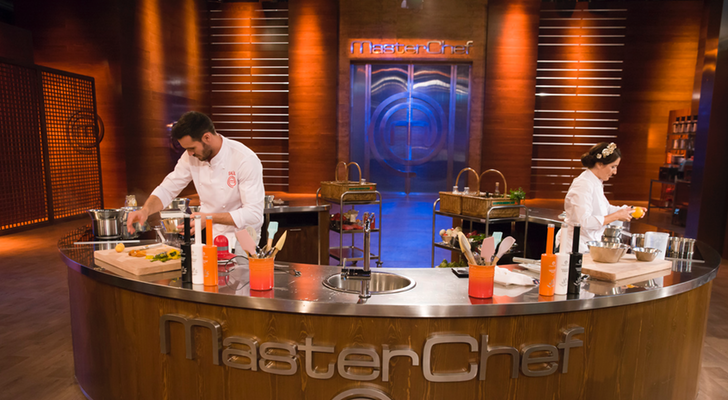 Saúl y Silvia en la prueba final de &#39;Masterchef Celebrity 2&#39;