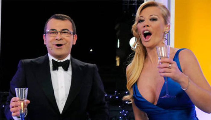 Jorge Javier Vázquez y Belén Esteban dieronlas campanadas en 2009