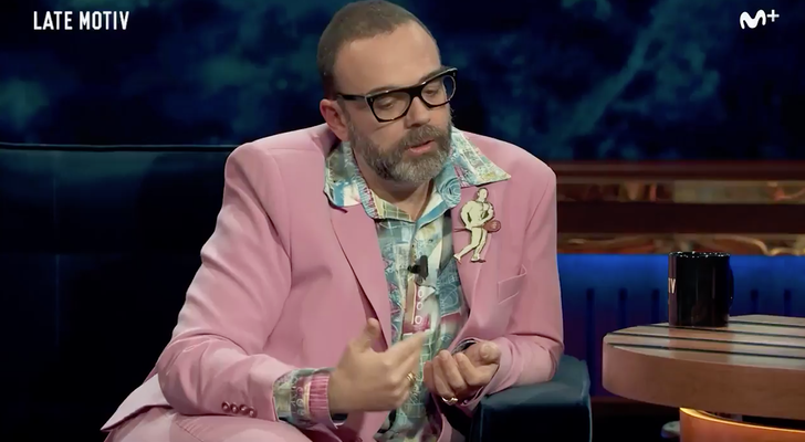 Bob Pop en 'Late Motiv'