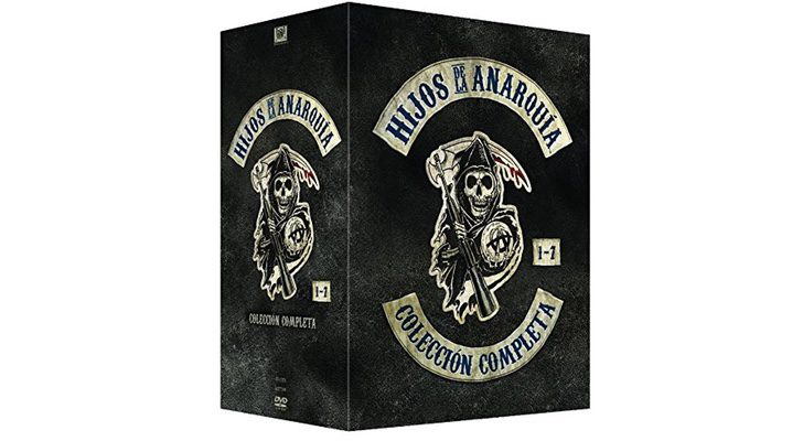 Colección completa 'Sons of Anarchy'