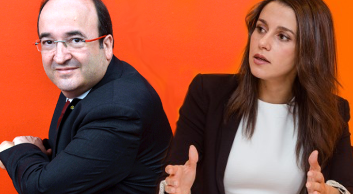 Miquel Iceta e Inés Arrimadas