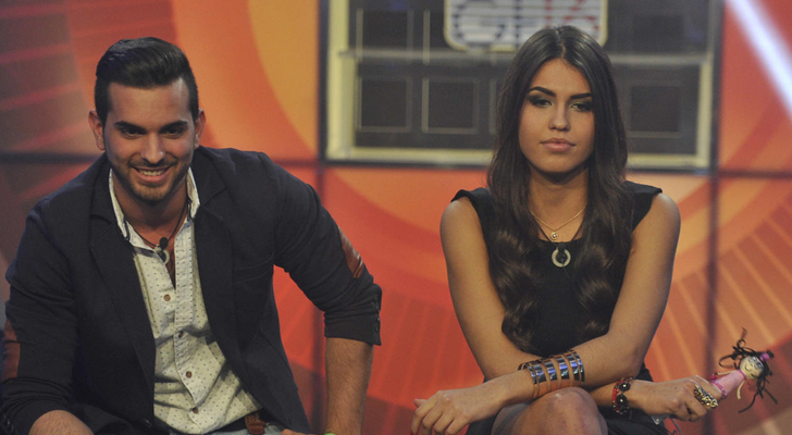 Sofía Suescun y Suso Álvarez