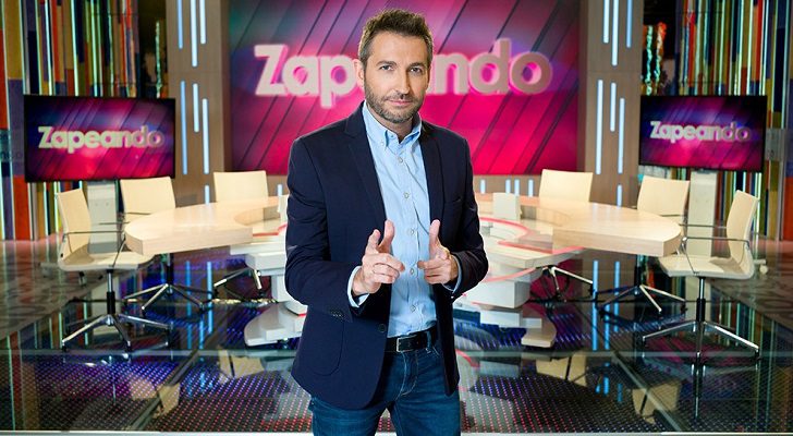 Frank Blanco, presentador de &#39;Zapeando&#39;
