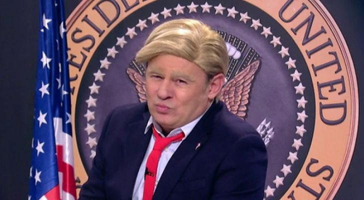 Miki Nadal como Paco Trump, el &quot;primo&quot; de Donald Trump en &#39;Zapeando&#39;