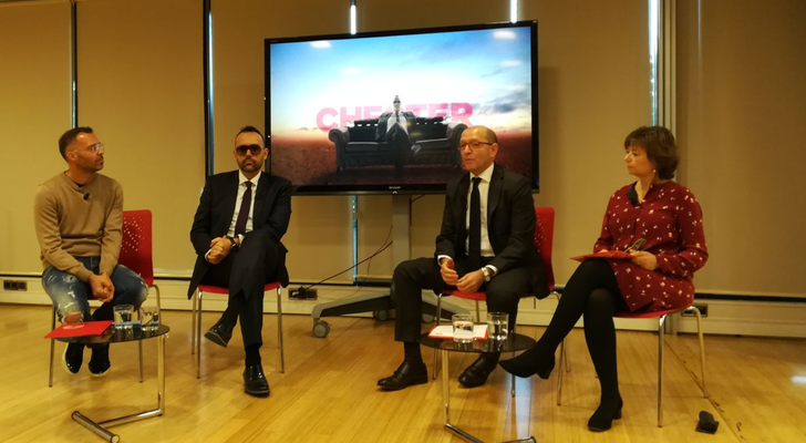 Rueda de prensa de 'Chester'