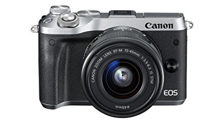 Cámara Canon EOS M6