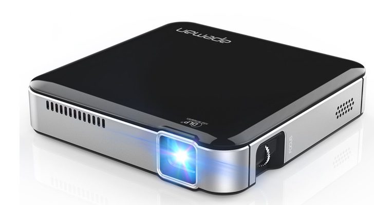 Mini proyector portátil HD