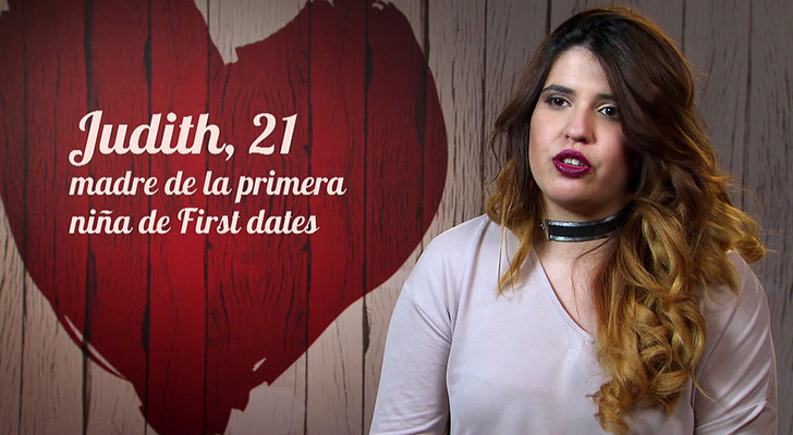 Judith, primera madre de 'First dates'