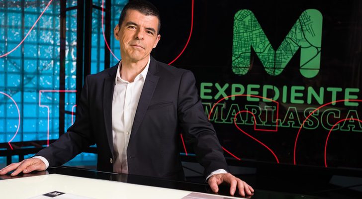 Manuel Marlasca es el presentador de 'Expediente Marlasca'