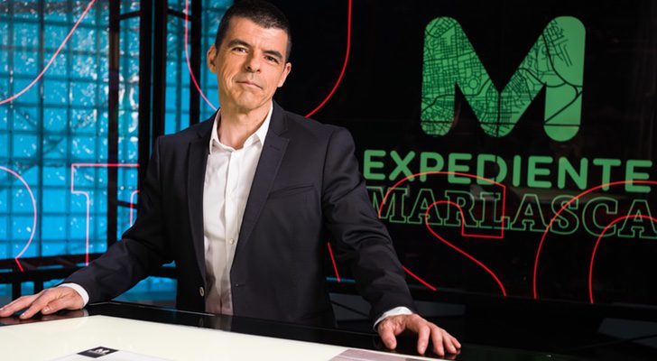 Manuel Marlasca es el presentador de &#39;Expediente Marlasca&#39;