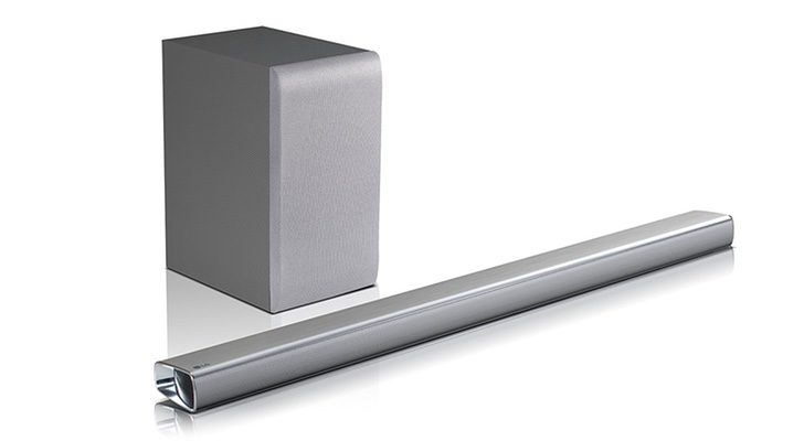 Barra de sonido LG
