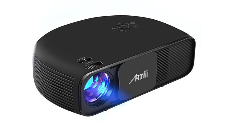 Proyector LED de Artlii