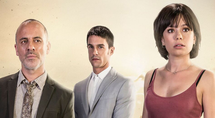 Los protagonistas de 'Estoy vivo'