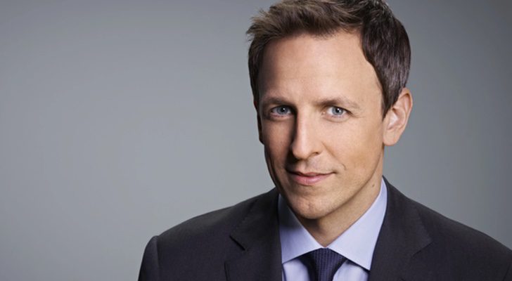 Seth Meyers, presentador de los Globos de Oro 2018