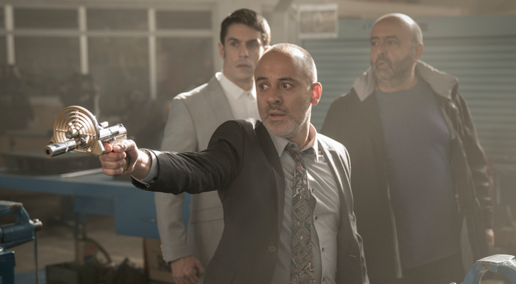 Javier Gutiérrez, protagonista de &#39;Estoy vivo&#39;