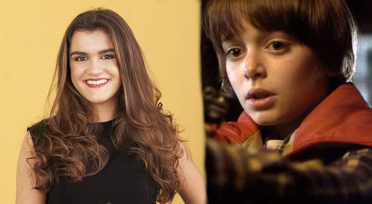 Amaia ('OT 2017') y Will Byers ('Stranger Things')