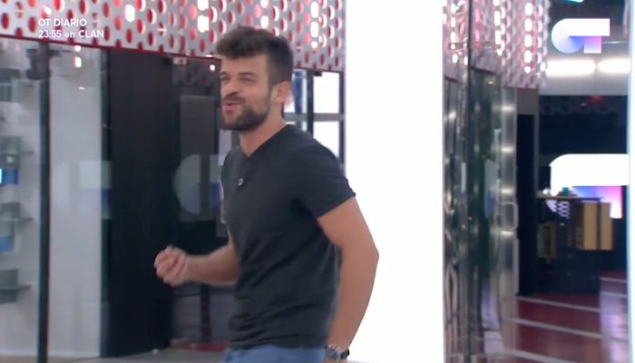 Ricky Merino en el pase de micros de la Gala 5 de 'OT 2017'