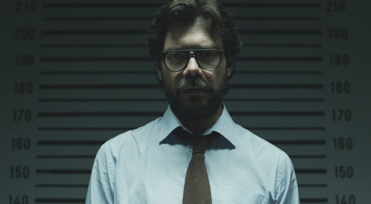El Profesor en 'La casa de papel'
