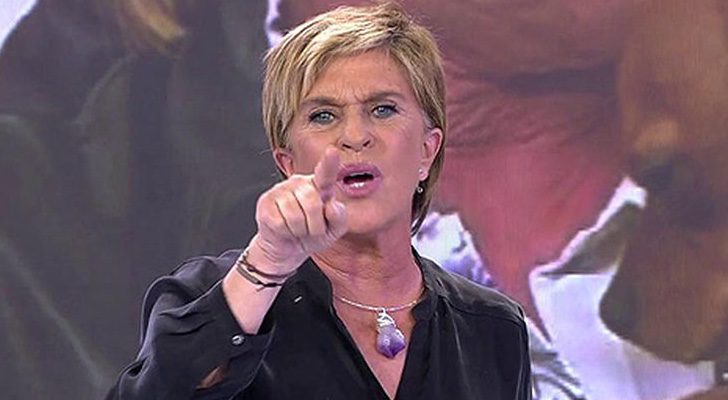 Chelo García-Cortés carga contra la asociación d animales en 'Sálvame'