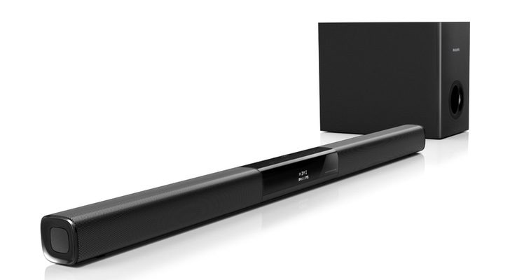 Barra de sonido Philips 