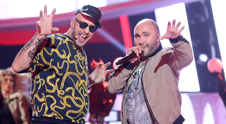 Kiko Rivera y David Amor en &#39;Tu cara me suena&#39;