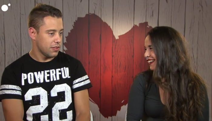 Alazne y su cita, Alberto, en &#39;First Dates&#39;