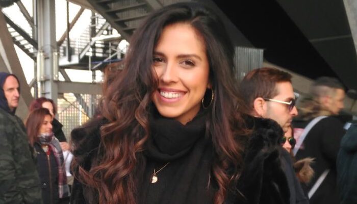 Mirela en el casting de 'Factor X'