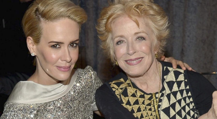 Sarah Paulson y Holland Taylor