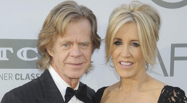 William H. Macy y Felicity Huffman