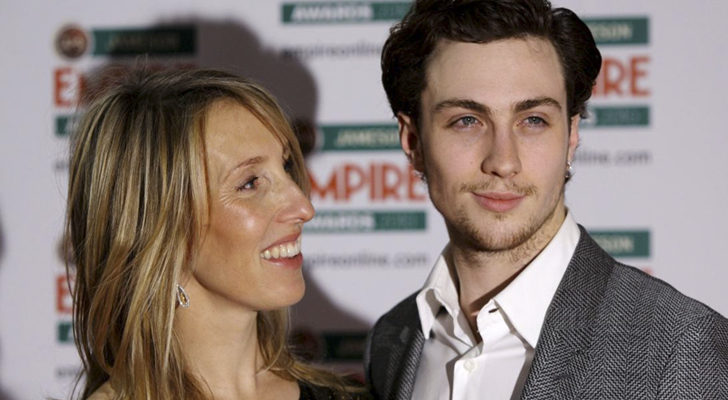 Aaron Johnson y Sam Taylor