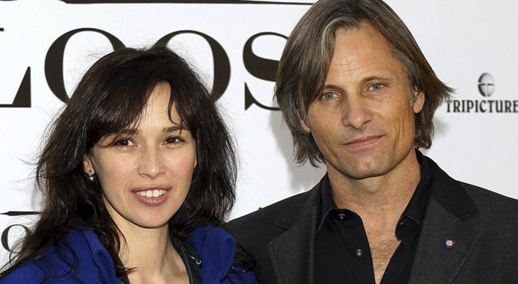 Ariadna Gil y Viggo Mortensen