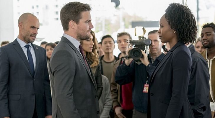 "Arrow" 6x07 Recap: 'Thanksgiving'