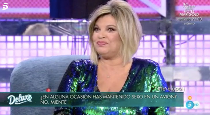 Terelu Campos en 'Sábado Deluxe'
