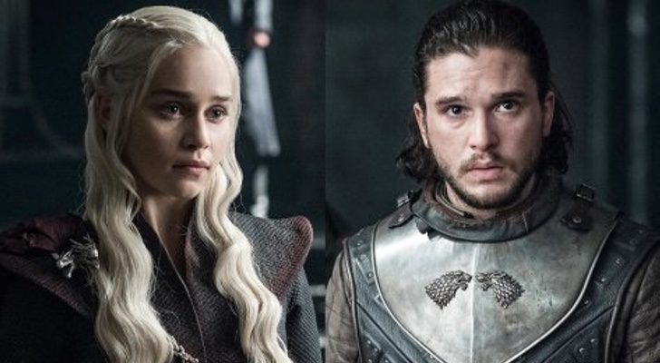 Emilia Clarke y Jon Snow, de 'Juego de Tronos'