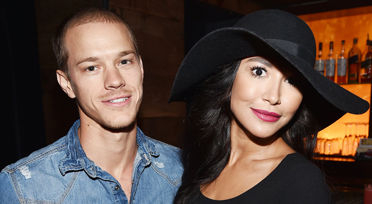 Ryan Dorsey y Naya Rivera