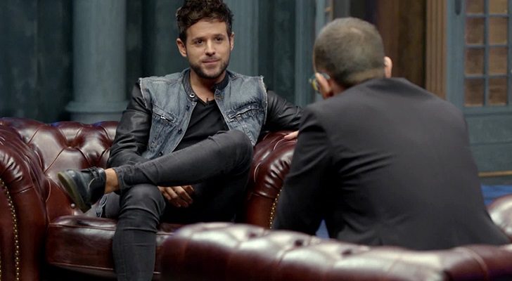 Pablo López se reencontró con Risto en 'Al rincón'