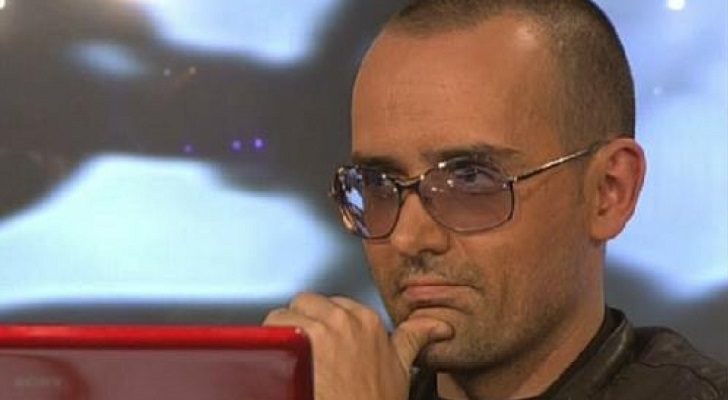 Risto Mejide en una gala de 'Operación Triunfo'