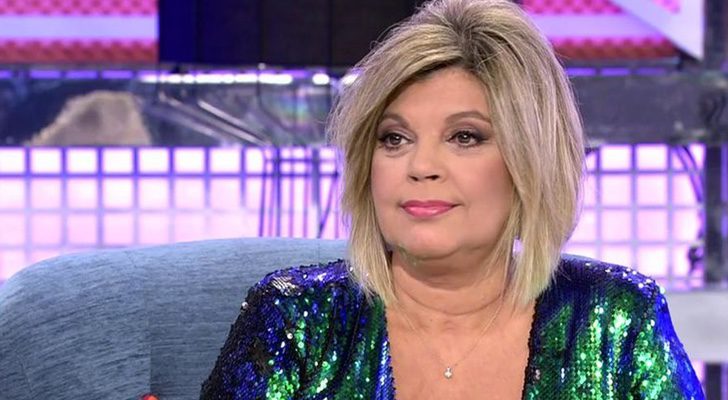 Terelu Campos, en 'Sábado deluxe'