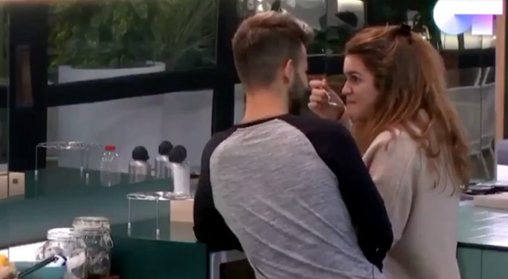 Amaia y Agoney hablan en la cocina de la academia de &#39;OT 2017&#39;