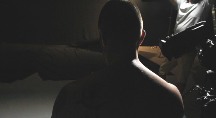 José Rabadán, a oscuras, en 'Yo fui un asesino'