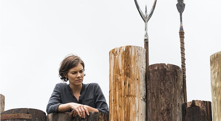 Maggie vigilando Hilltop en &#39;The Walking Dead&#39;