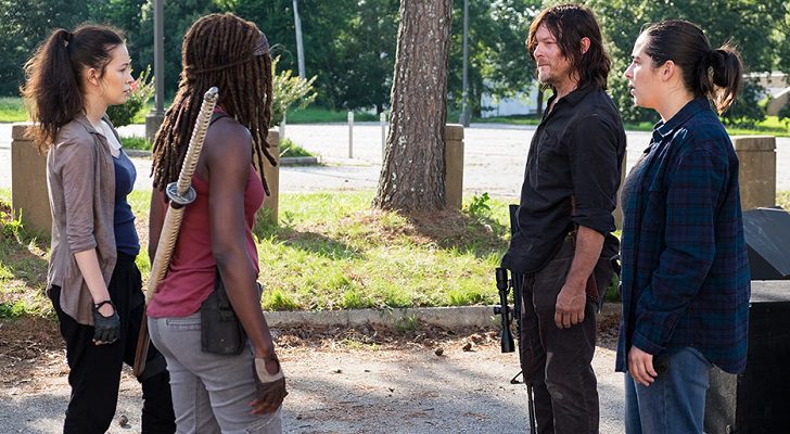 Rosita, Michonne, Daryl y Tara deciden cambiar de plan en 'The Walking Dead'