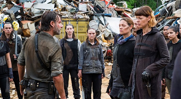 Rick vuelve a negociar con Jadis en 'The Walking Dead'