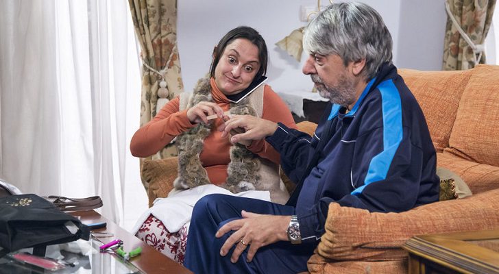 Vicente es atendido por Clara en &#39;La que se avecina&#39;